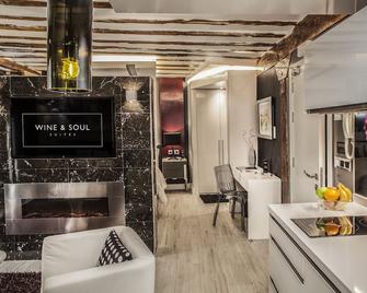 Wine & Soul Suites Crianza - Haro - Stue