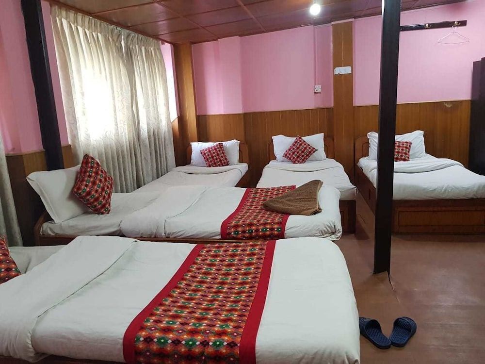 4 Seasons Hostel - קטמאנדו - חדר שינה