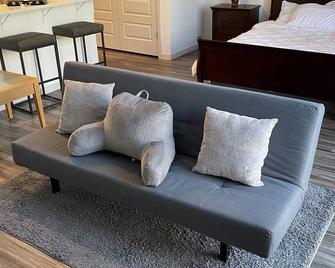 Lovely 1 Bedroom Studio located in Downtown Denver - Denver - Sala de estar
