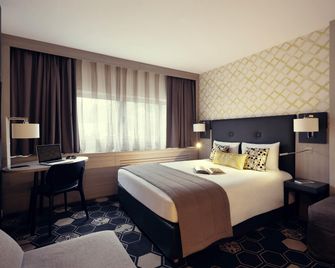 Hôtel Mercure Orange - אורנג' - חדר שינה