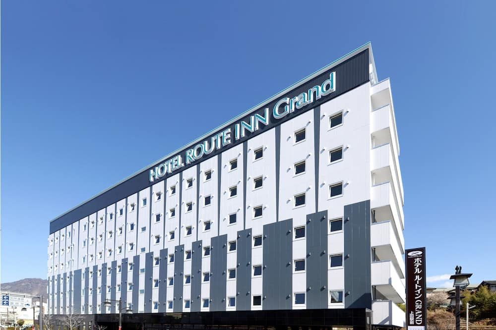 Hotel Route Inn Grand Ueda Ekimae - Ueda - Budova