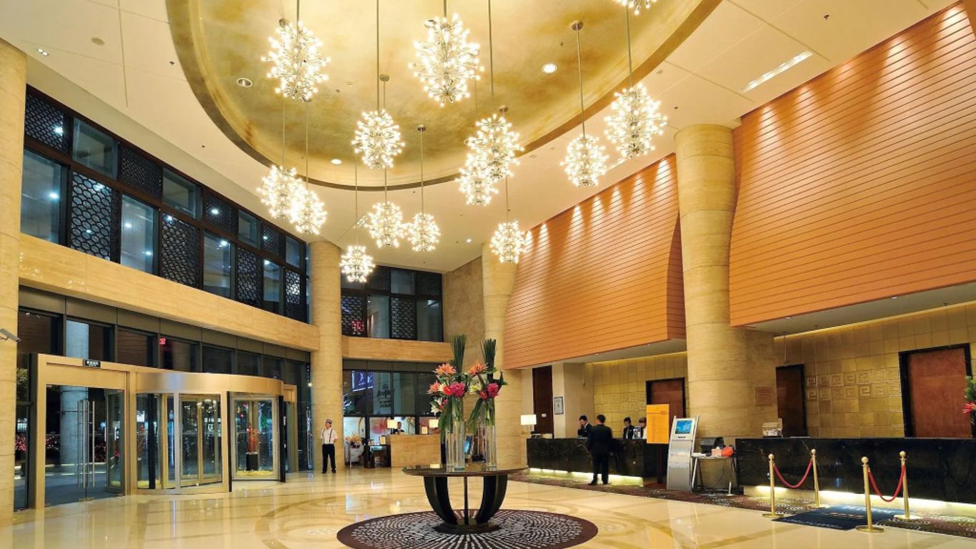 하워드 존슨 캐이다 플라자 상하이