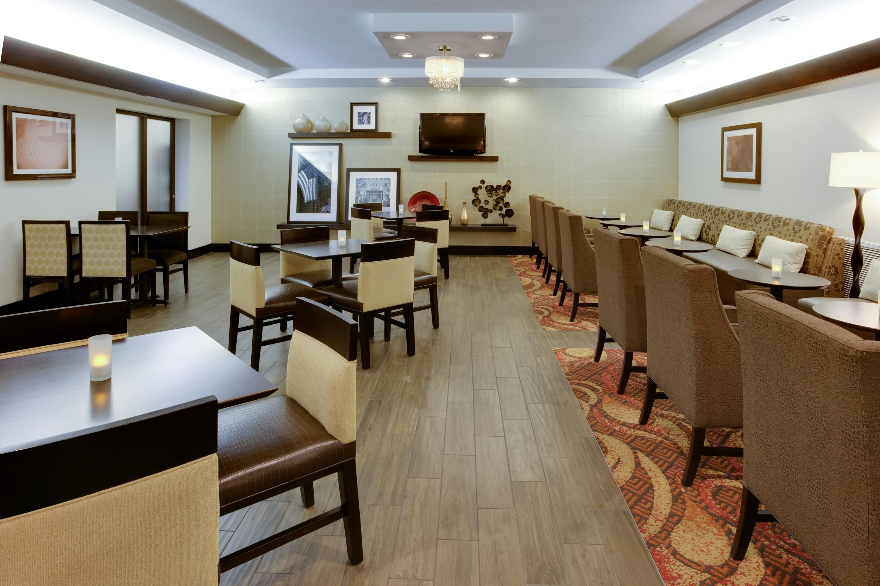 Hampton Inn Gettysburg - Gettysburg - Restaurant