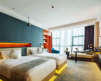 Boli Yabu Hotel - Xining - Bedroom
