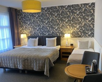 Hotel Hof van 's Gravenmoer - דונכן - חדר שינה