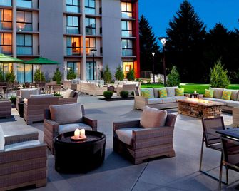 Marriott at the University of Dayton - Dayton - Patio