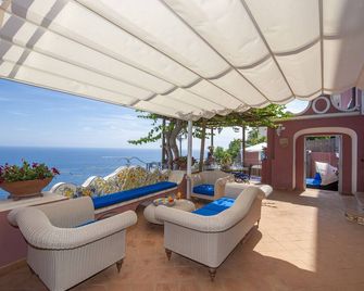 Luxury Villa Soleluna con jacuzzi - Praiano - Balcony