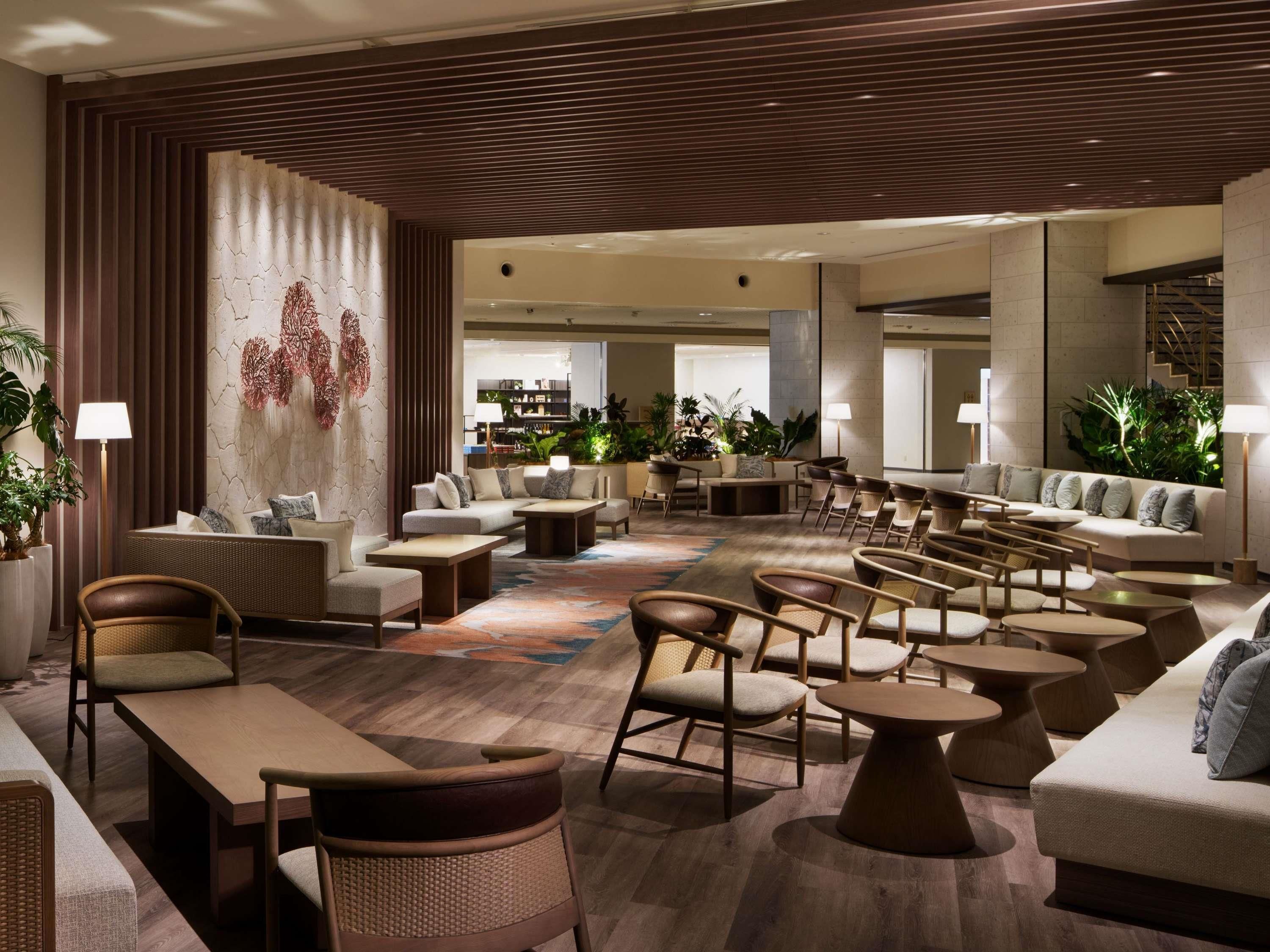 جراند مركيور أوكيناوا منتجع كيب زانبا - يوميتان - ردهة