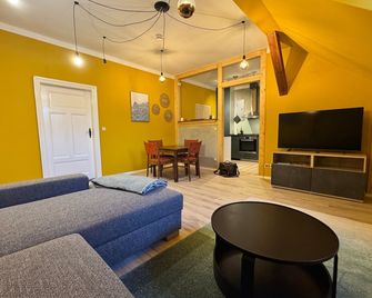 Altstadt Quartier - Bad Freienwalde - Вітальня