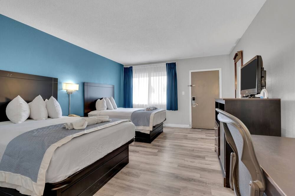 Days Inn By Wyndham Wrightstown Mcguire Afb/Bordentown - Wrightstown - Slaapkamer