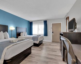 Days Inn By Wyndham Wrightstown Mcguire Afb/Bordentown - Wrightstown - Slaapkamer