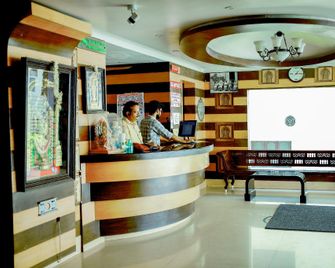 Hotel Abi Krishna - Pondicherry - Recepción