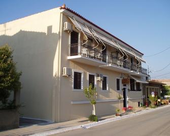 Hotel Castello - Methoni - Gebouw