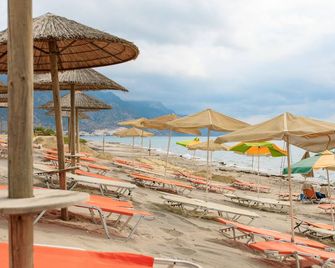 Sovereign Beach Hotel - Kardamena - Strand