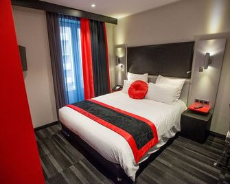 Hôtel Boutique Richelieu, Lyon Gare Part-Dieu - Villeurbanne - Schlafzimmer