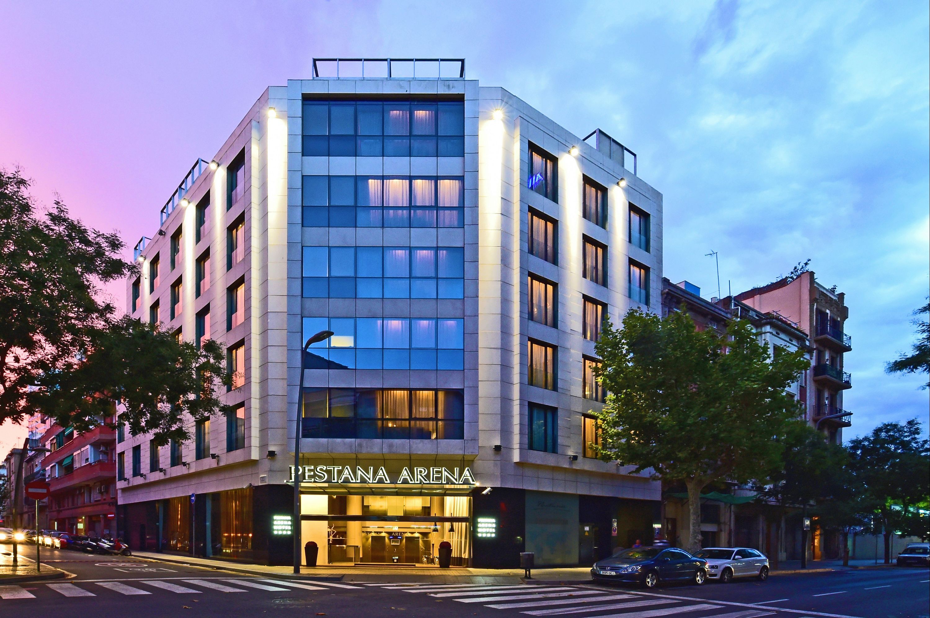 Pestana Arena Barcelona - Barcelona - Edificio