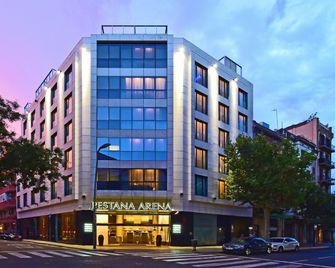 Pestana Arena Barcelona - Barcelona - Edificio