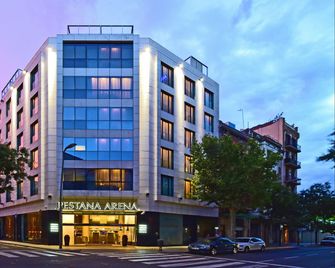 Pestana Arena Barcelona - Barcelona - Edificio