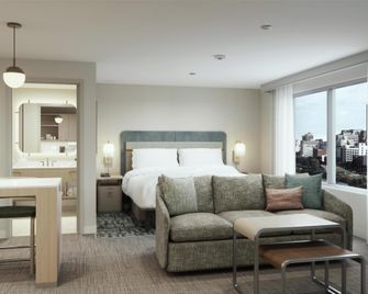 Homewood Suites by Hilton Wichita Airport - Wichita - Habitación