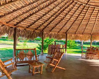 Eco-Friendly Villa: Hacienda Vista Linda - Nagua - Innenhof