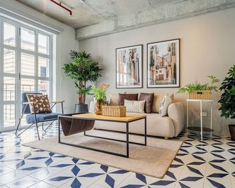 Casa Contemporanea By Wynwood House - 巴拿馬城（巴拿馬） - 客廳