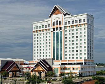 Don Chan Palace Hotel & Convention - ויינטיאן - בניין