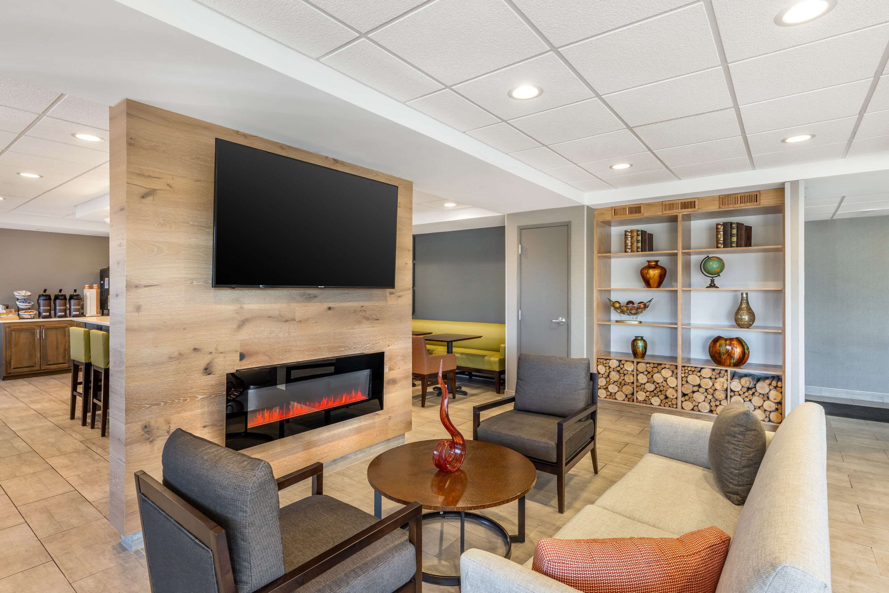 Country Inn and Suites - Bolingbrook - Huiskamer