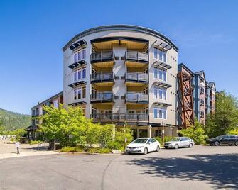 Silver Mtn Studio Condo Ski - Mtn Bike- Hiking - Kellogg - Building