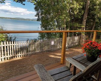 Oceanfront Cottage, Near Acadia National Park, Private Beach - Trenton - Balkón