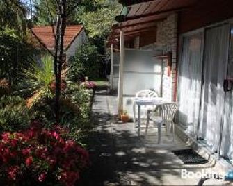 Anglers Paradise Motel - Turangi - Patio