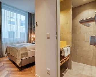 Hiamo Hotel Hamburg-Bergedorf - 함부르크 - 침실