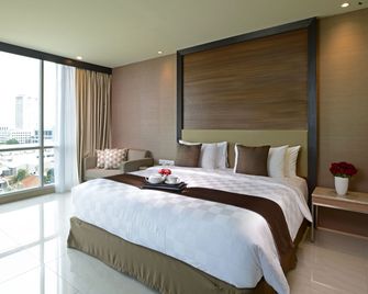 Aria Centra Surabaya - סוראבאיה - חדר שינה