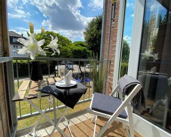 Business & Tourist Apartment mit Balkon - Osnabrück - Balcon