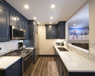 Okemo Mountain Lodging - Ludlow - Keuken