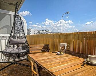 Le Boudoir de Fanny - Sauna/Balnéo/ciné/Hamacs - Le Havre - Balcony