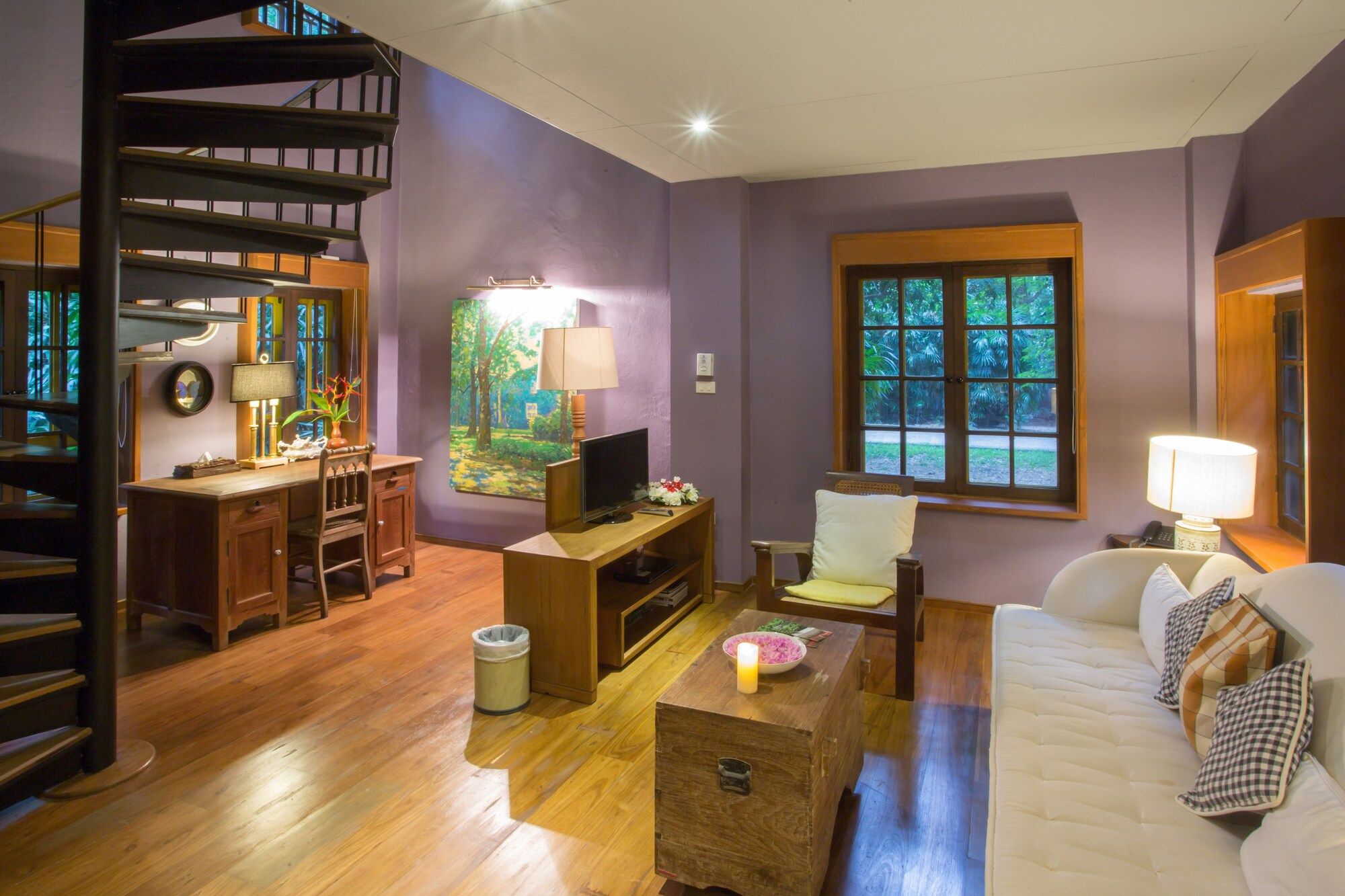 Kaomai Lanna Resort - צ'אנג מאי - סלון