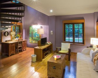 Kaomai Lanna Resort - Chiang Mai - Living room