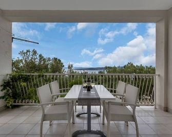 Brela 'A2' Quiet Location Studio Vacation Apartment - Brela - Balkon