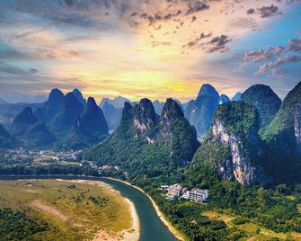 Li-river Island Resort Xingping Yangshuo - גילין