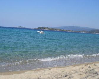 Petrino1880 sea-vacation apartment in Chalkidiki - Agios Nikolaos - Playa