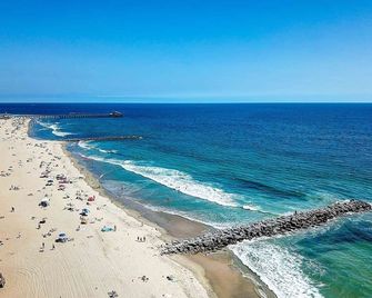 Chic Beachside Bbq Fast Wifi - C2 - Newport Beach - Beach