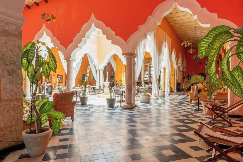 فيفا ميريدا هوتل بوتيك - ميريدا - ردهة