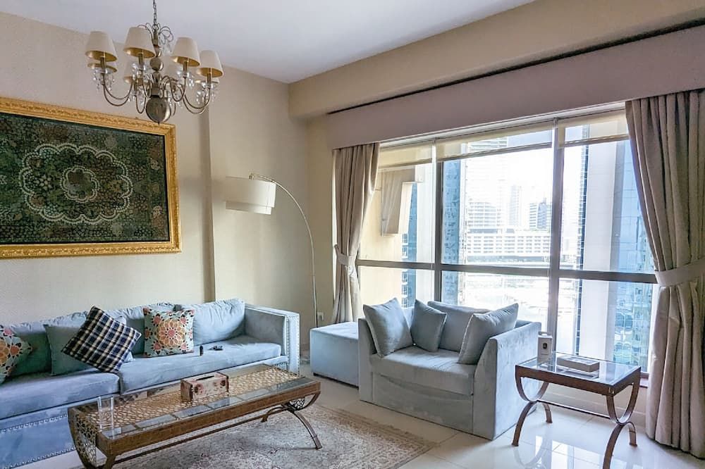Travelers - Dubai Marina Hostel - Dubaï - Salon