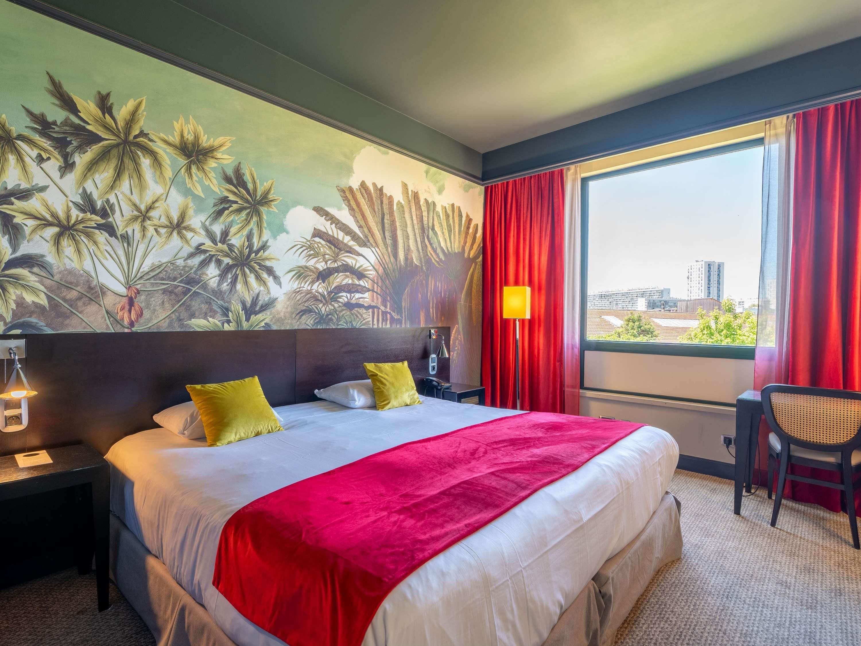 Hôtel Mercure Bordeaux Château Chartrons - Bordéus - Quarto