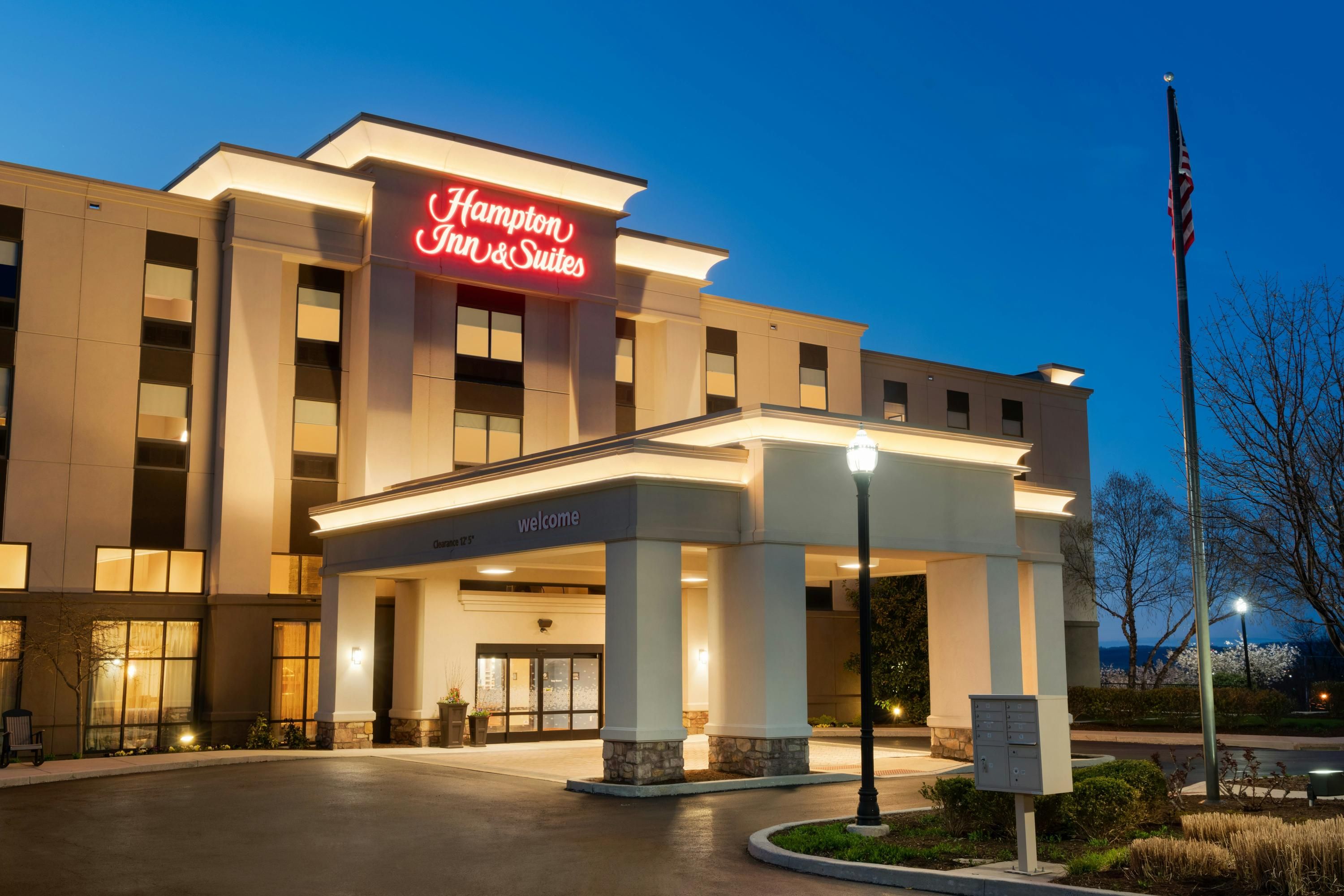 Hampton Inn & Suites Ephrata - Mountain Springs - Ephrata - Будівля