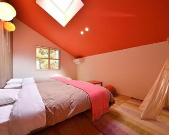 Onsen Glamping Shimablue - Nakanojo - Slaapkamer