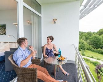 Wildpark Hotel - Bad Marienberg - Balkon