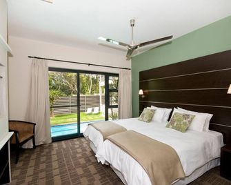 The Hub Boutique Hotel - Port Elizabeth - Yatak Odası