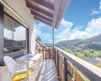 Geräumiges Apartment am Waldrand im Sauerland - Medebach - Balkon