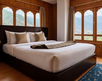 Norbu Healing Hotel - Thimphu - Schlafzimmer